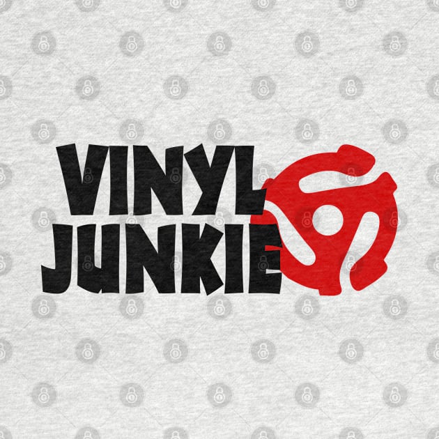 Vinyl Junkie by forgottentongues